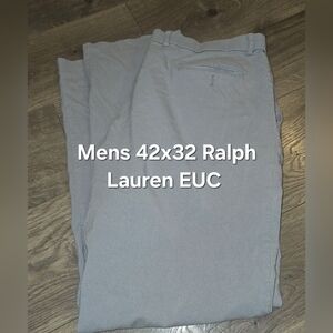 Ralph Lauren Men’s Light Gray Chino Pants
